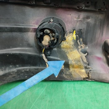 Recambio de paragolpes delantero para ssangyong actyon 2.0 td cat referencia OEM IAM 7871131000 REPARADO OBSERVAR FOTOS