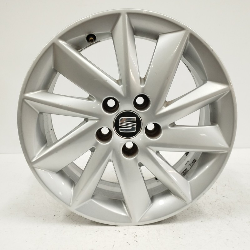 Recambio de llanta para seat ibiza st (6p8) 1.4 tdi referencia OEM IAM 6J0601025M 6X15H2 ET38 5H 5X100