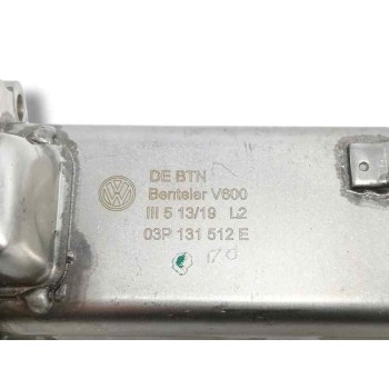 Recambio de enfriador egr para volkswagen polo (6r1) 1.2 tdi referencia OEM IAM 03P131512E  