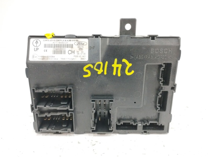 Recambio de modulo electronico para ford fiesta (ccn) 1.5 tdci cat referencia OEM IAM AV1T15K600CH  