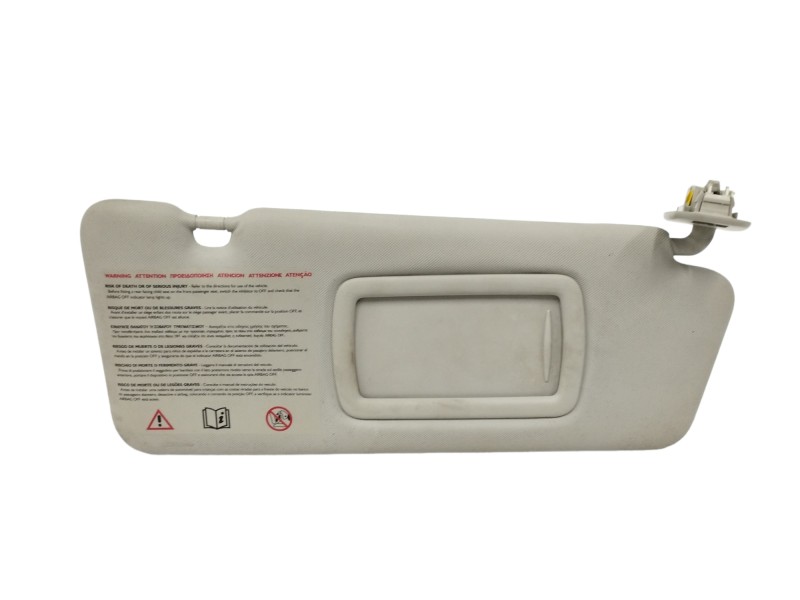 Recambio de parasol derecho para renault laguna grandtour iii 2.0 dci diesel fap referencia OEM IAM   