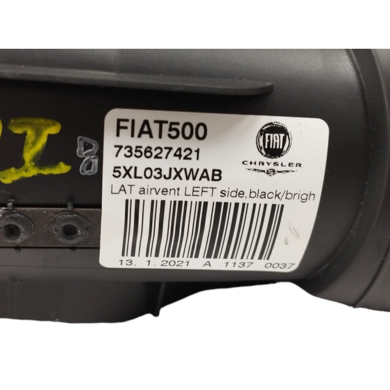 REJILLA AIREADORA DELANTERA IZQUIERDA 5XL03JXWAB