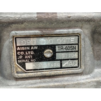 Recambio de caja cambios para volkswagen touareg (7la) 5.0 v10 tdi cat (ayh) referencia OEM IAM HAQ  09D300037E