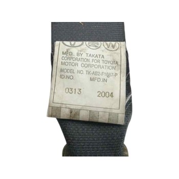 Recambio de cinturon seguridad delantero izquierdo para toyota yaris (ncp1/nlp1/scp1) 1.4 turbodiesel cat referencia OEM IAM TKA