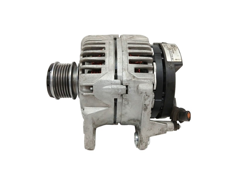 Recambio de alternador para seat toledo (1m2) 1.9 tdi referencia OEM IAM 8EL011710381 90A 