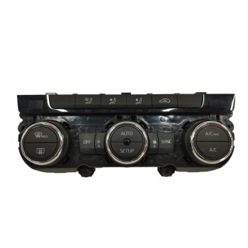 Recambio de mando climatizador para seat leon (5f1) 1.2 tsi referencia OEM IAM 5F0907044AK 5HB01121580 