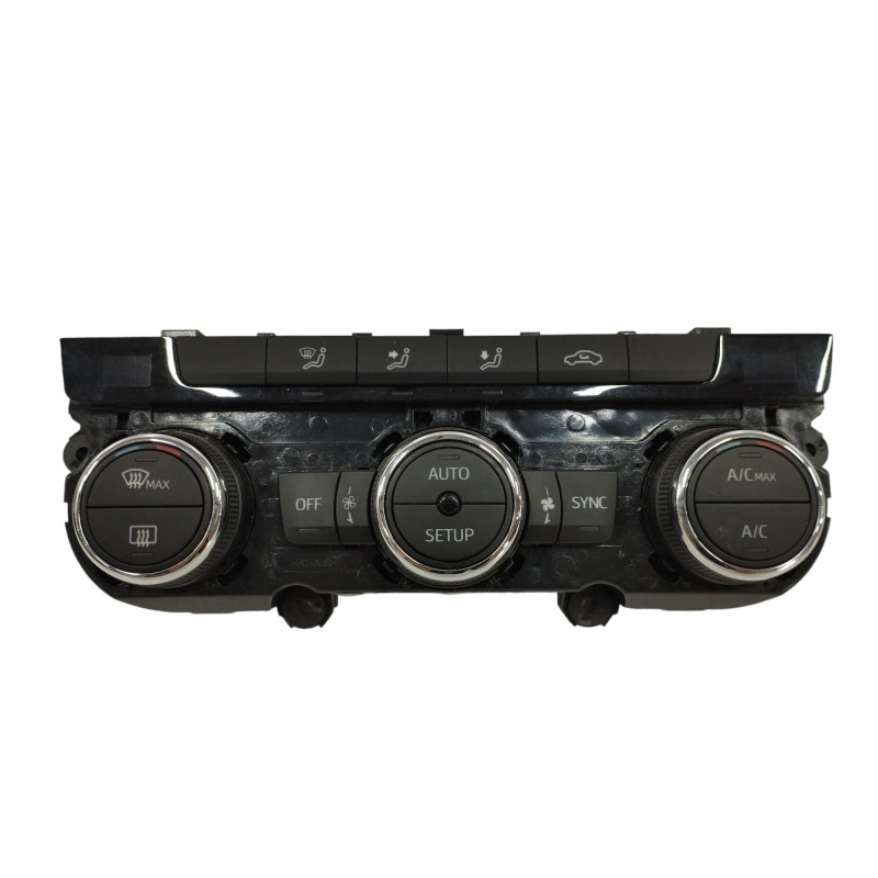Recambio de mando climatizador para seat leon (5f1) 1.2 tsi referencia OEM IAM 5F0907044AK 5HB01121580 