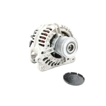 Recambio de alternador para seat toledo (1m2) 1.9 tdi referencia OEM IAM 8EL011710381 90A 