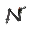 Recambio de cinturon seguridad trasero central para toyota yaris (ncp1/nlp1/scp1) 1.4 turbodiesel cat referencia OEM IAM DF464  