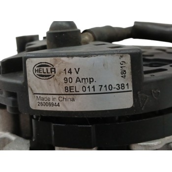 Recambio de alternador para seat toledo (1m2) 1.9 tdi referencia OEM IAM 8EL011710381 90A 