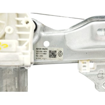 Recambio de elevalunas trasero derecho para renault kadjar 1.3 tce referencia OEM IAM 827203827R  