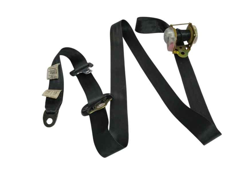 Recambio de cinturon seguridad trasero derecho para toyota yaris (ncp1/nlp1/scp1) 1.4 turbodiesel cat referencia OEM IAM 7L1600 