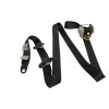 Recambio de cinturon seguridad trasero derecho para toyota yaris (ncp1/nlp1/scp1) 1.4 turbodiesel cat referencia OEM IAM 7L1600 
