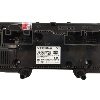 Recambio de mando climatizador para seat leon (5f1) 1.2 tsi referencia OEM IAM 5F0907044AK 5HB01121580 