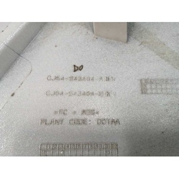 Recambio de moldura para ford kuga (cbs) referencia OEM IAM GJ54S43404A TRASERA PORTON BLANCO PERLA OBSERVAR FOTOS