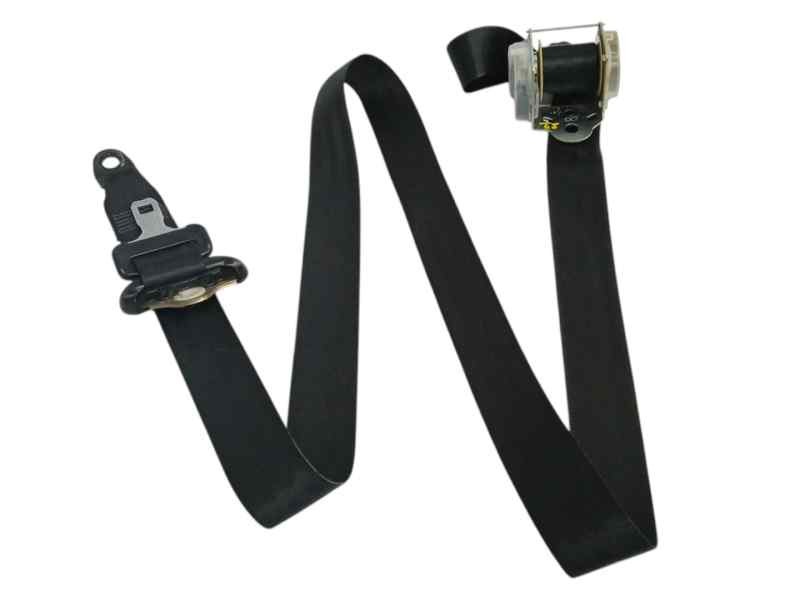 Recambio de cinturon seguridad trasero izquierdo para toyota yaris (ncp1/nlp1/scp1) 1.4 turbodiesel cat referencia OEM IAM   