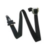 Recambio de cinturon seguridad trasero izquierdo para toyota yaris (ncp1/nlp1/scp1) 1.4 turbodiesel cat referencia OEM IAM   