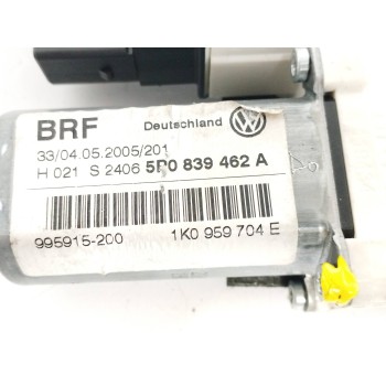 Recambio de elevalunas trasero derecho para seat toledo (5p2) hot referencia OEM IAM 5P0839462A 1K0959704E 