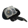 Recambio de cinturon seguridad trasero izquierdo para toyota yaris (ncp1/nlp1/scp1) 1.4 turbodiesel cat referencia OEM IAM   