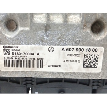 Recambio de centralita motor uce para mercedes-benz clase b sports tourer (w246, w242) b 180 cdi / d (246.212) referencia OEM IA