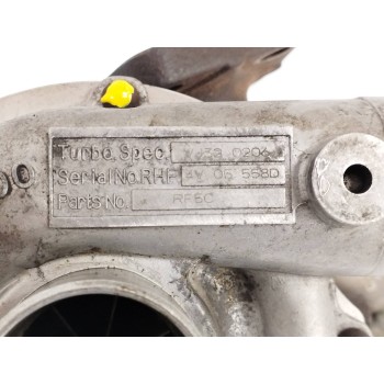 Recambio de turbocompresor para mazda 6 berlina (gg) 2.0 diesel cat referencia OEM IAM VJ320206  