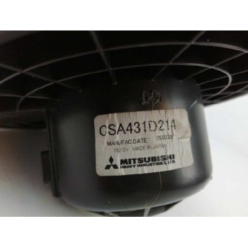 Recambio de motor calefaccion para mitsubishi outlander (cw0) 2.0 di-d cat referencia OEM IAM CSA431D214  