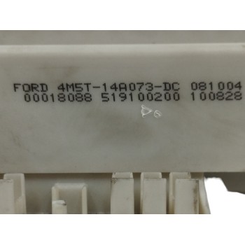 Recambio de caja reles / fusibles para ford focus sportbreak (cap) 2.0 tdci cat referencia OEM IAM 4M5T14A073DC  