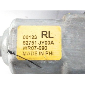 Recambio de elevalunas trasero izquierdo para renault koleos 2.0 dci diesel fap referencia OEM IAM 82751JY00A  