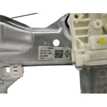 Recambio de elevalunas trasero izquierdo para renault kadjar 1.3 tce referencia OEM IAM 827217622R  