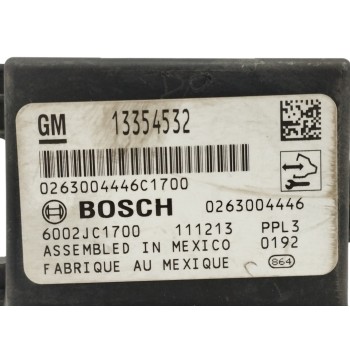 Recambio de modulo electronico para opel insignia berlina 2.0 cdti cat referencia OEM IAM 13354532 0263004446 
