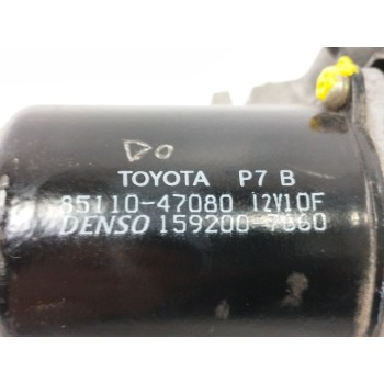 Recambio de motor limpia delantero para toyota prius (nhw20) 1.5 cat referencia OEM IAM 8511047080 1592007660 