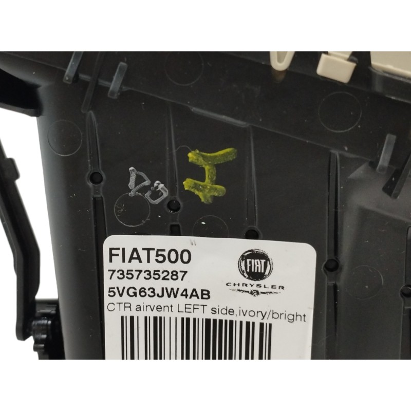 REJILLA AIREADORA CENTRAL IZQUIERDA 5VG63JW4AB