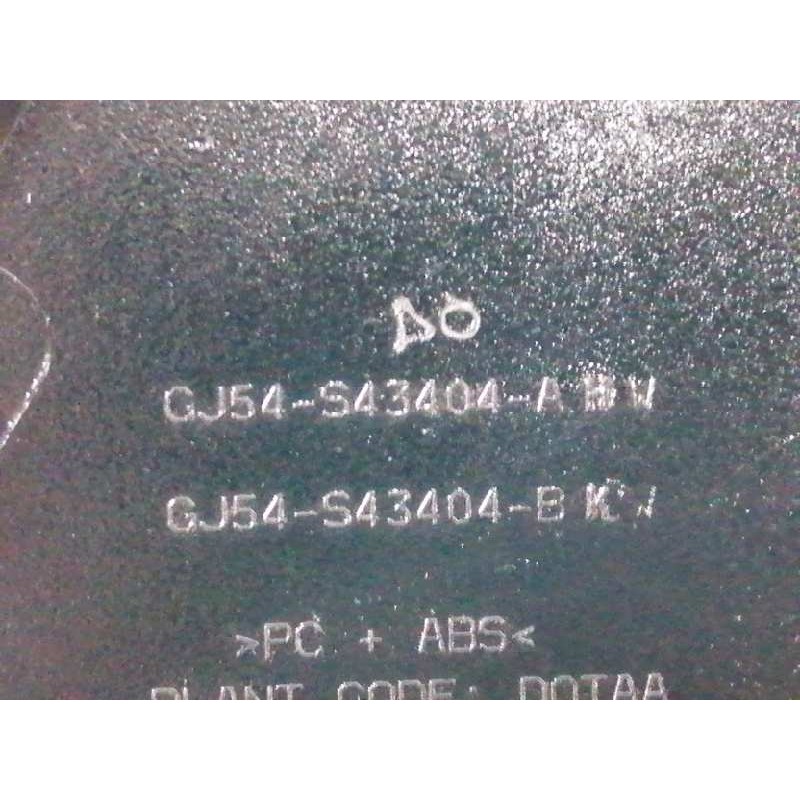 MOLDURA TRASERA PORTON NEGRO OBSERVAR FOTOS