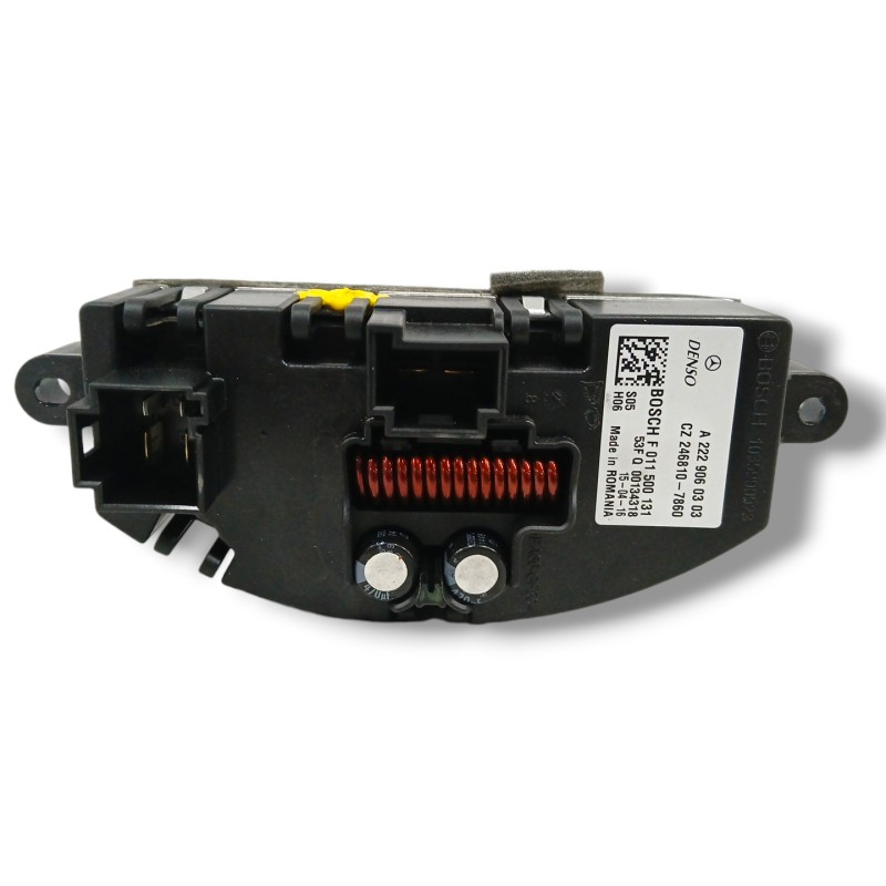 Recambio de resistencia calefaccion para mercedes-benz clase cla (w117) shooting brake cla 220 d (117.903) referencia OEM IAM A2