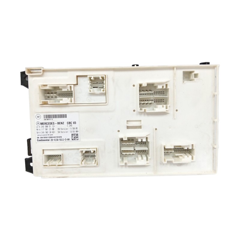 Recambio de modulo electronico para mercedes-benz clase b sports tourer (w246, w242) b 180 cdi / d (246.212) referencia OEM IAM 