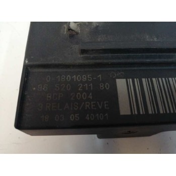 Recambio de caja precalentamiento para peugeot partner kombi 1.6 blue-hdi fap referencia OEM IAM 9652021180  