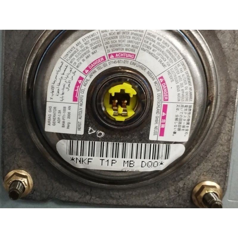 AIRBAG DELANTERO IZQUIERDO