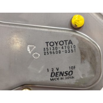 Recambio de motor limpia trasero para toyota prius (nhw20) 1.5 cat referencia OEM IAM 8513047010 2596000351 