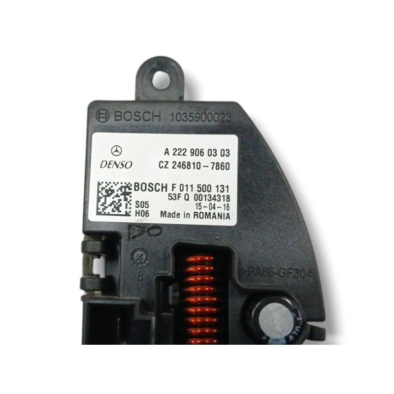 RESISTENCIA CALEFACCION F011500131