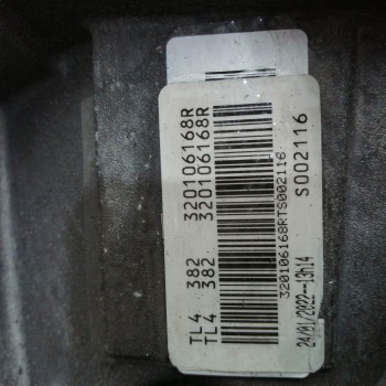 Recambio de caja cambios para renault express iii 1.5 blue dci 95 (f6ab) referencia OEM IAM TL4382 18069 KM 