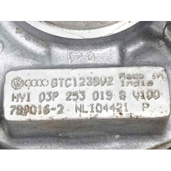 Recambio de turbocompresor para volkswagen polo (6r1) 1.2 tdi referencia OEM IAM 03P253019B 03L971858A GTC1238VZ