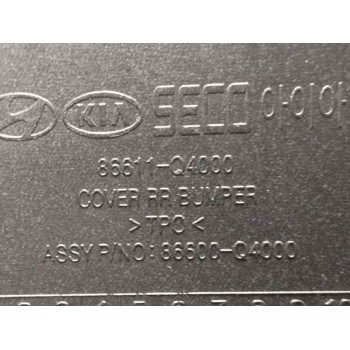 Recambio de paragolpes trasero para kia niro e-niro drive referencia OEM IAM 86611Q4000  