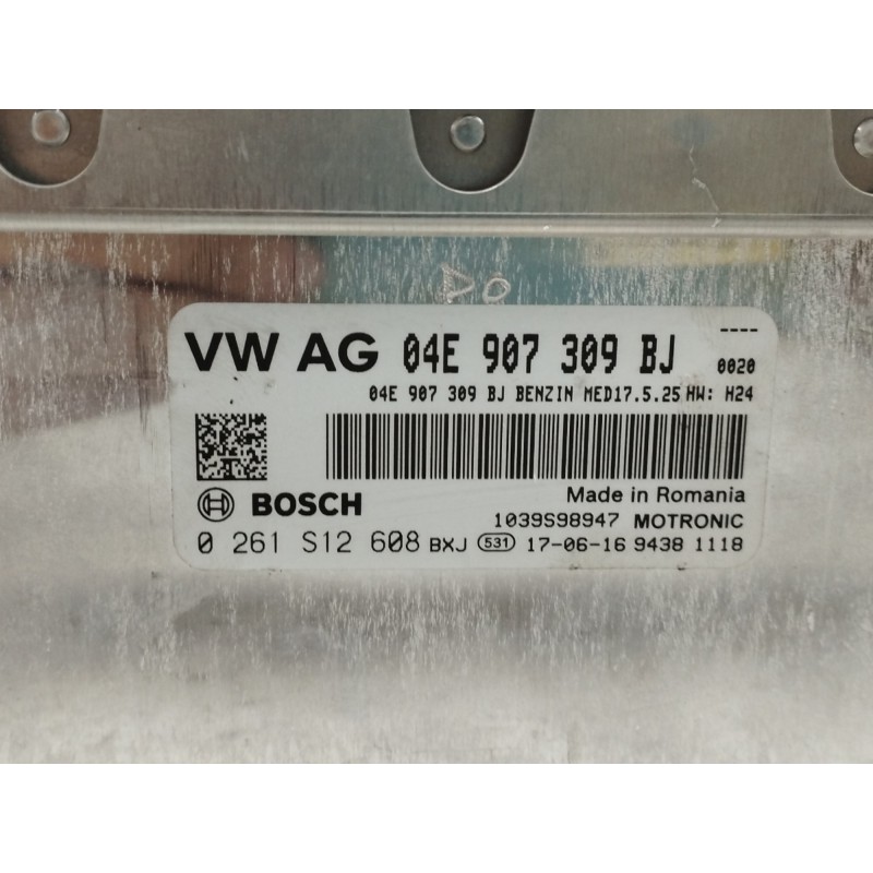 CENTRALITA MOTOR UCE 0261S12608