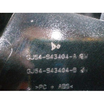 Recambio de moldura para ford kuga (cbs) referencia OEM IAM GJ54S43404A TRASERA PORTON NEGRO