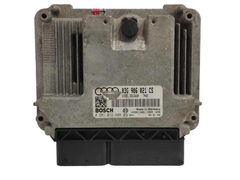 Recambio de centralita motor uce para audi a3 (8p) 1.9 tdi referencia OEM IAM 03G906021CS  