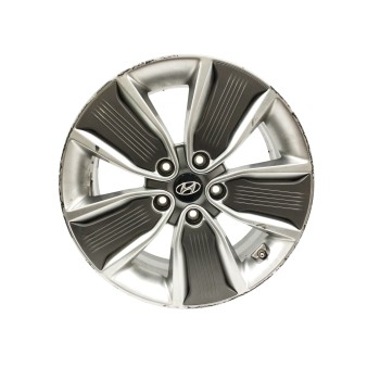Recambio de llanta para hyundai ioniq (ae) 1.6 gdi hybrid referencia OEM IAM 52910G2300 7,0JX17OFFSET53 5H 5X115