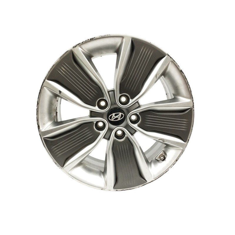 Recambio de llanta para hyundai ioniq (ae) 1.6 gdi hybrid referencia OEM IAM 52910G2300 7,0JX17OFFSET53 5H 5X115