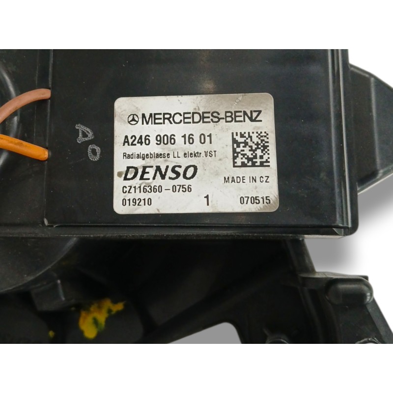 MOTOR CALEFACCION