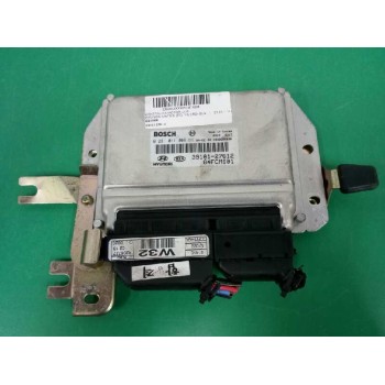 Recambio de centralita motor uce para hyundai matrix (fc) 1.5 crdi gls referencia OEM IAM 3910127612 0281011809 