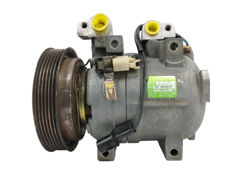 Recambio de compresor aire acondicionado para ssangyong kyron 2.0 referencia OEM IAM 6641300015 DVK14C7380 